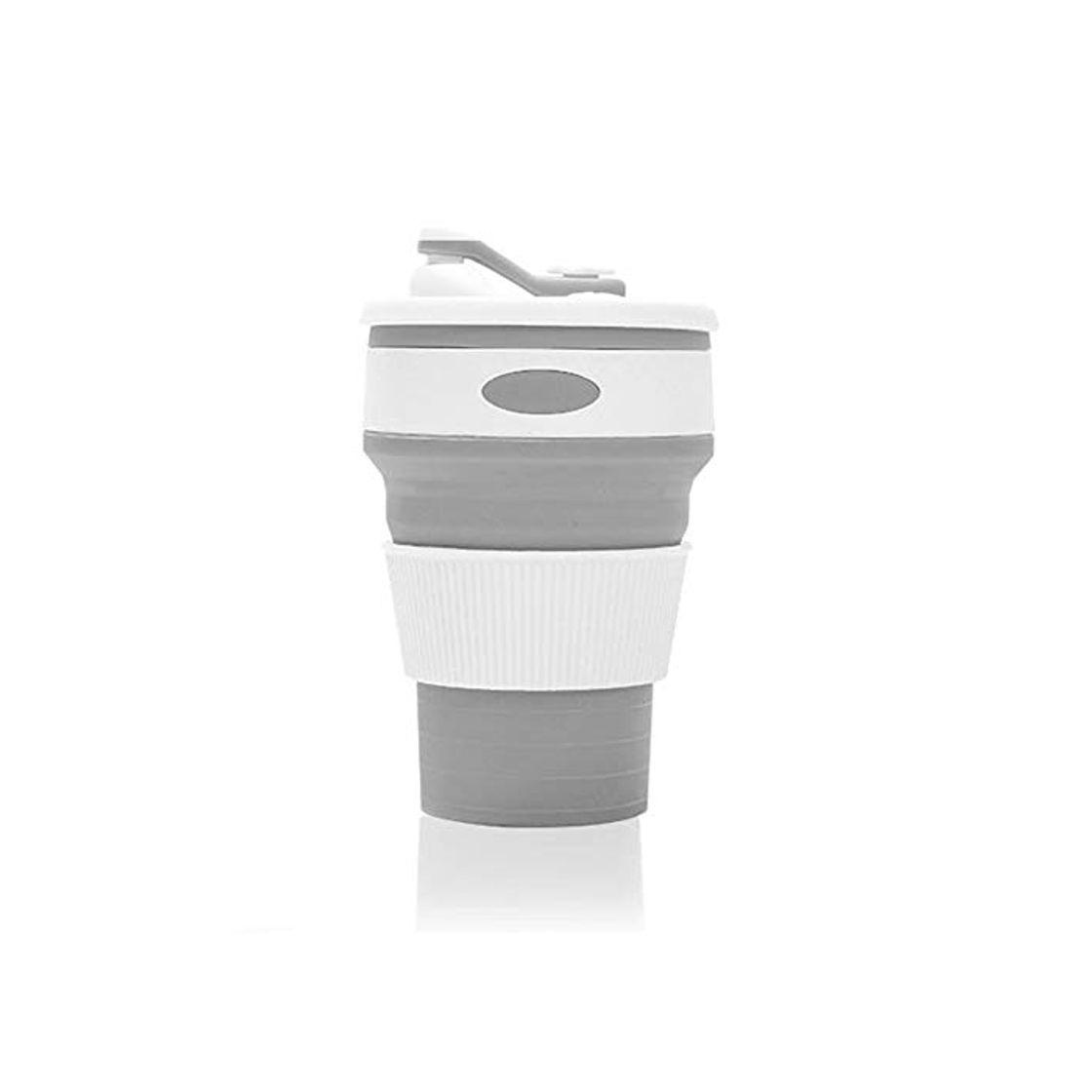 Productos SOOJET Taza de café Plegable, Reutilizable Taza de Viaje de Silicona Plegable