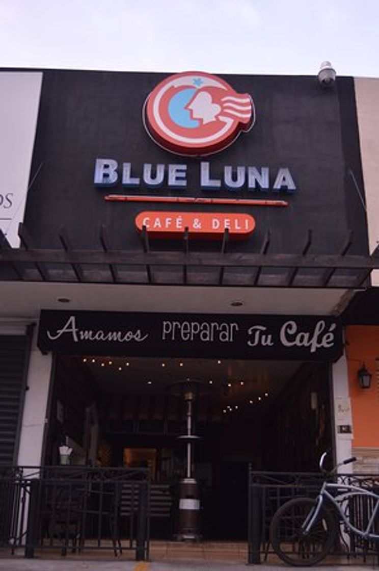Restaurants Blue Luna Café