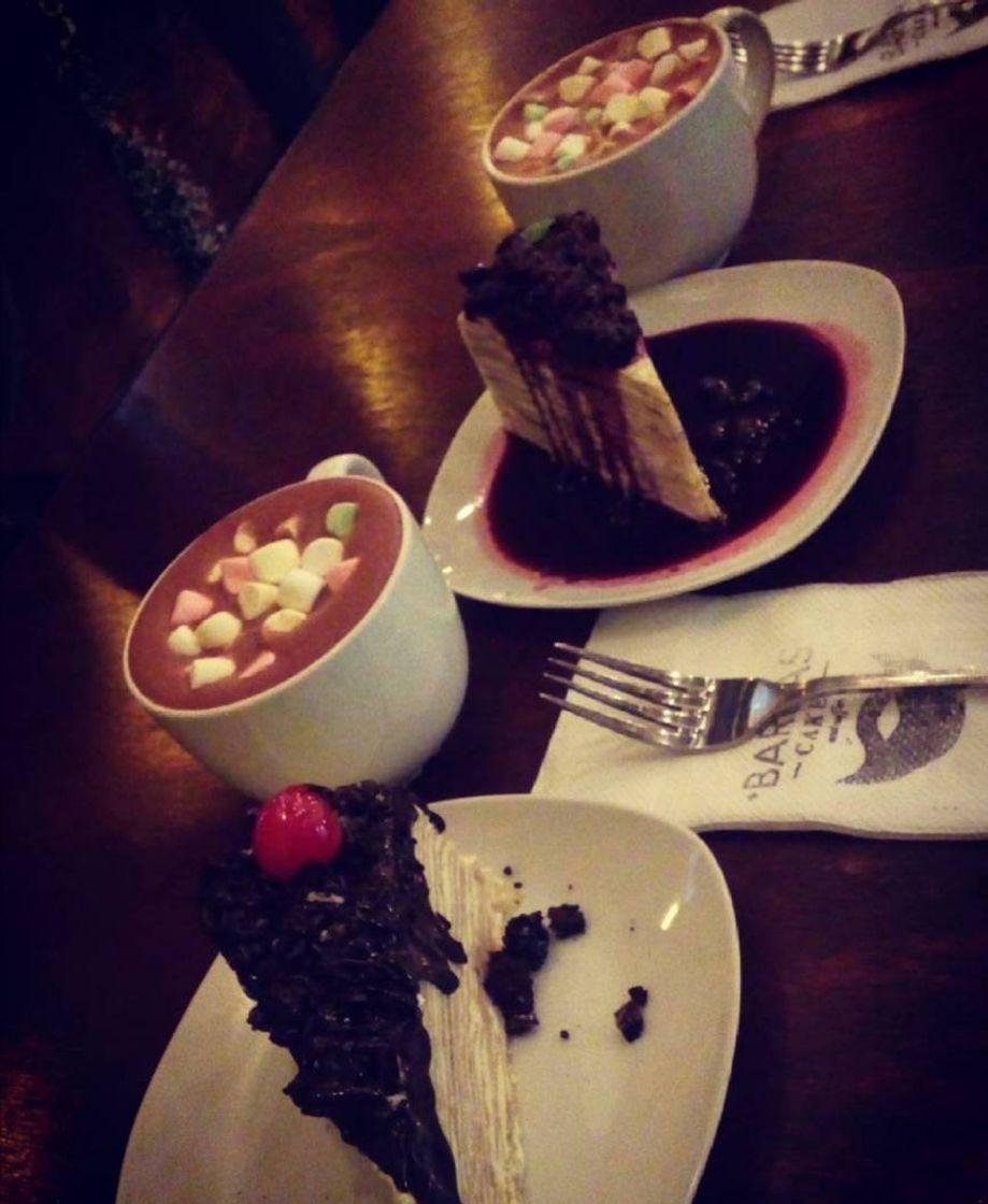 Restaurants Barbas Cakes And Coffee