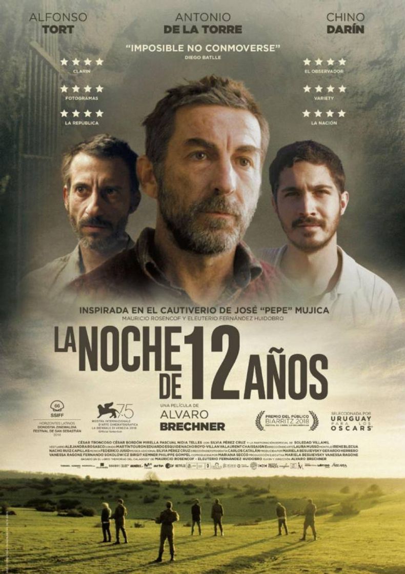 Película La noche de 12 años 