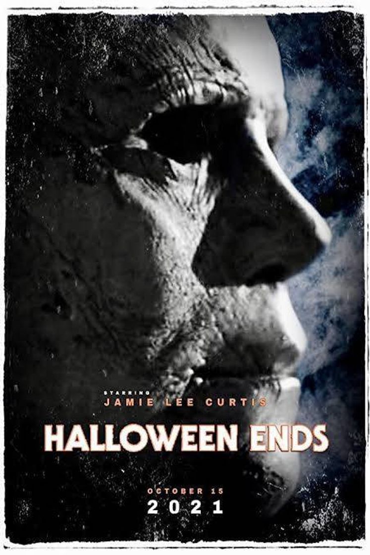 Movies HALLOWEEN END (2020) Jamie Lee Curtis Horror Movie 