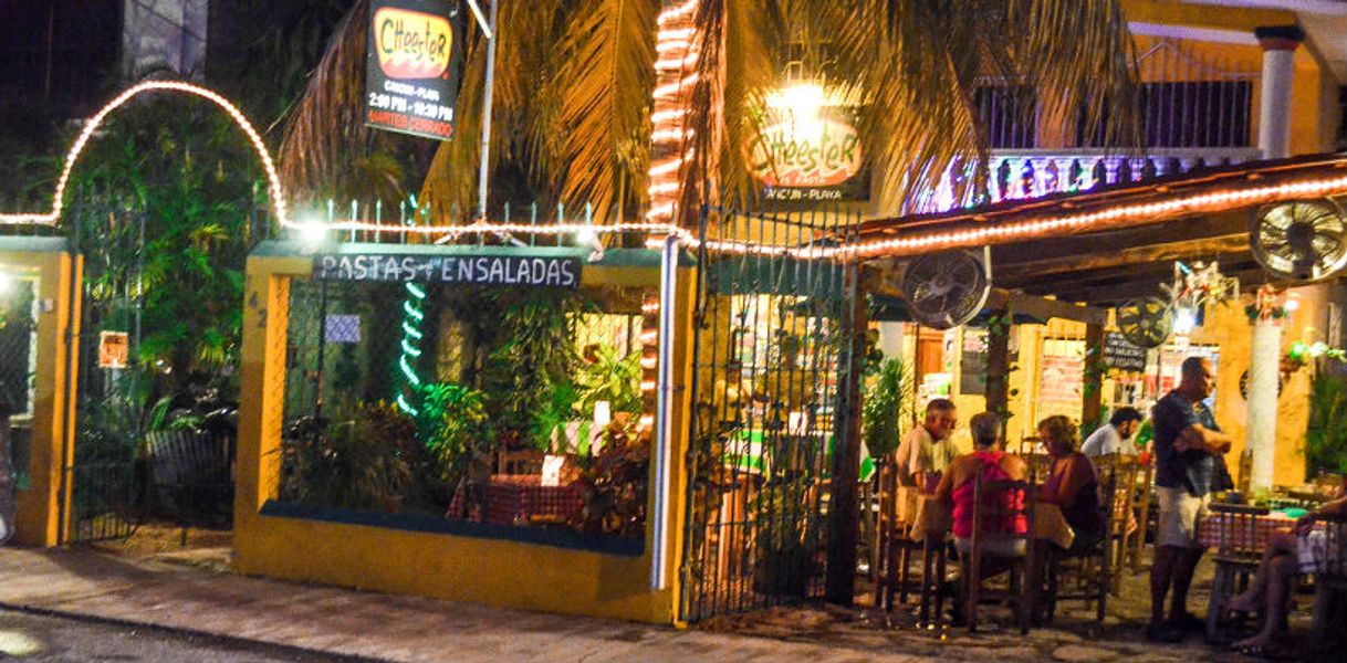 Restaurantes Cheester Playa del Carmen