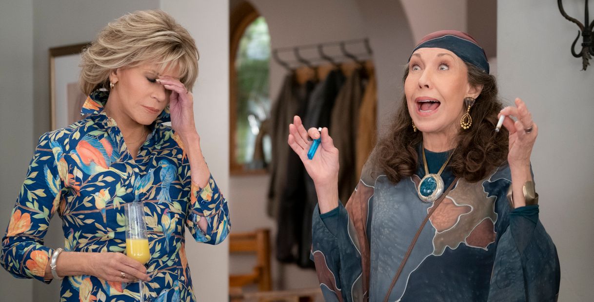 Serie Grace y Frankie