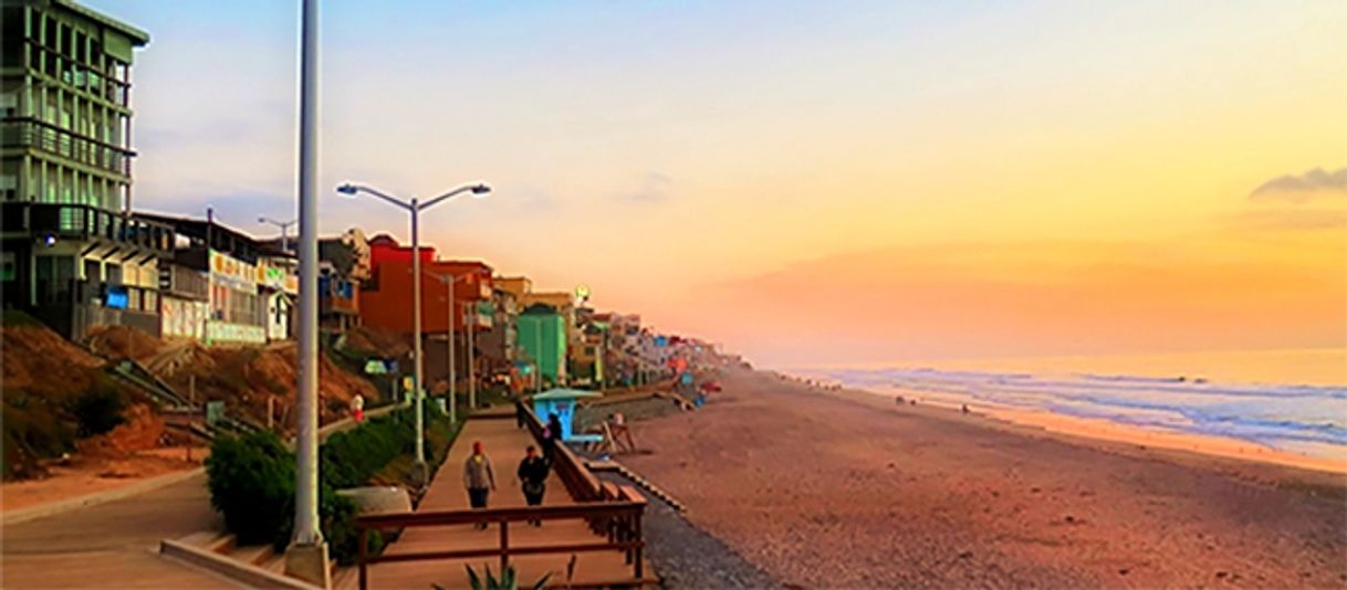 Lugar Malecón de Playas de Tijuana