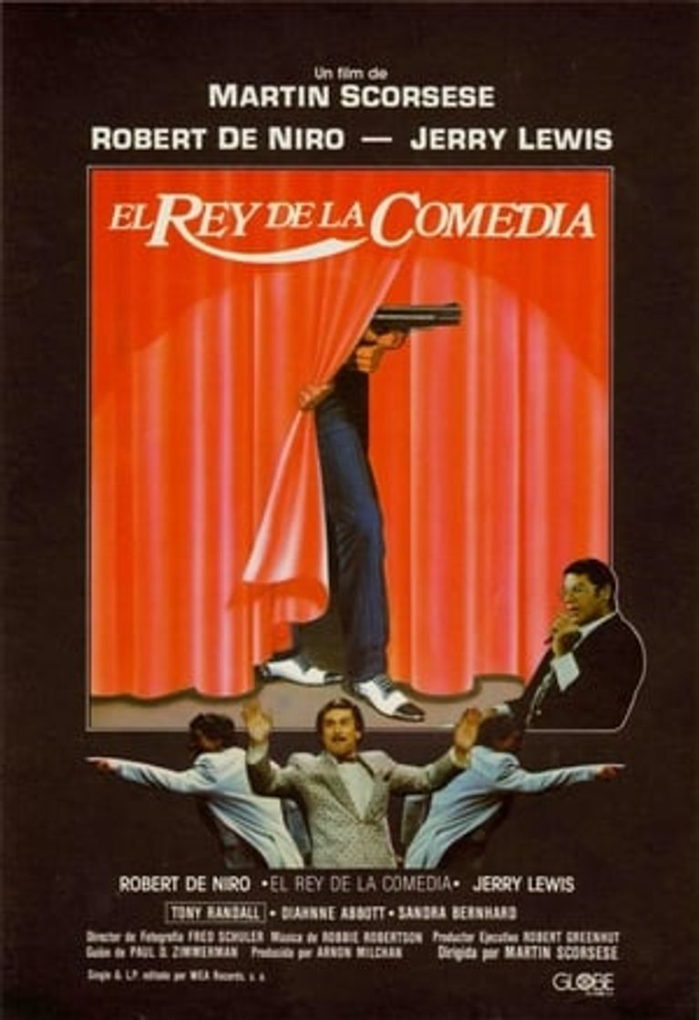 Película El rey de la comedia