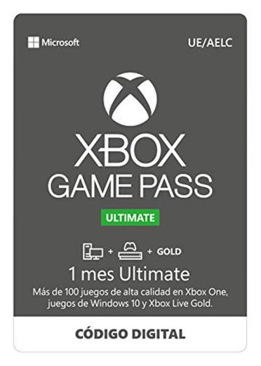 Suscripción Xbox Game Pass Ultimate - 1 Mes