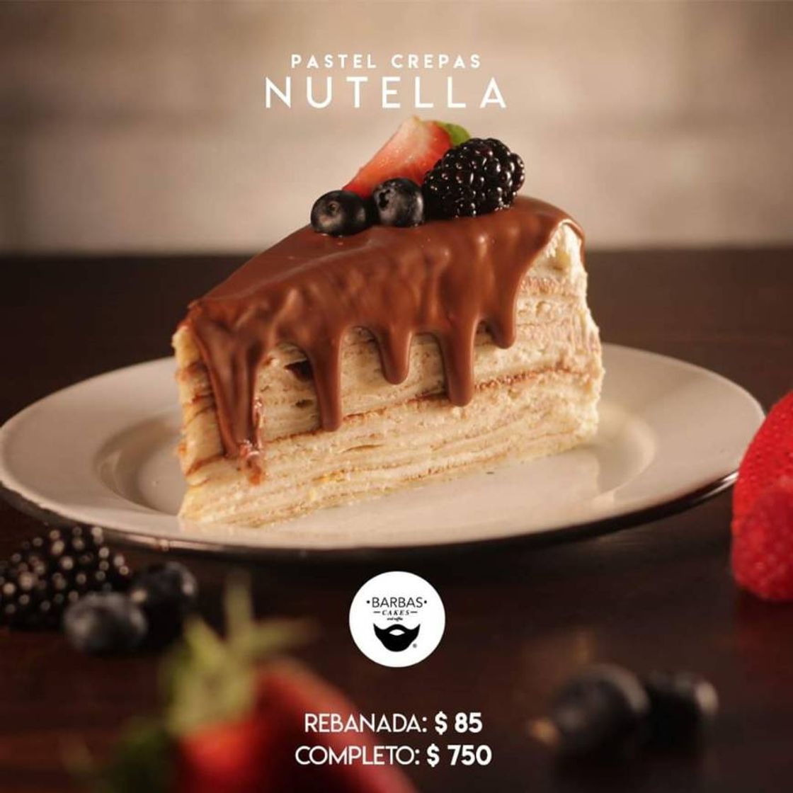 Restaurantes Barbas Cakes And Coffee