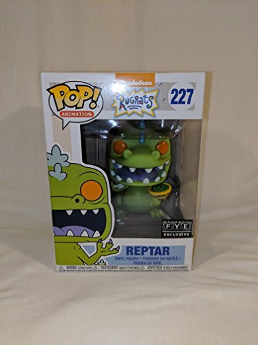 Producto Figura Pop Rugrats Reptar with Cereal Box Exclusive