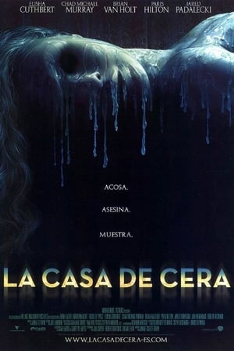 Película La casa de cera