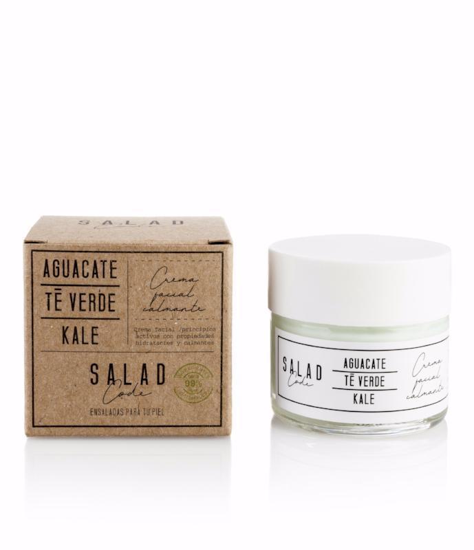 Moda Crema facial de Salad Code