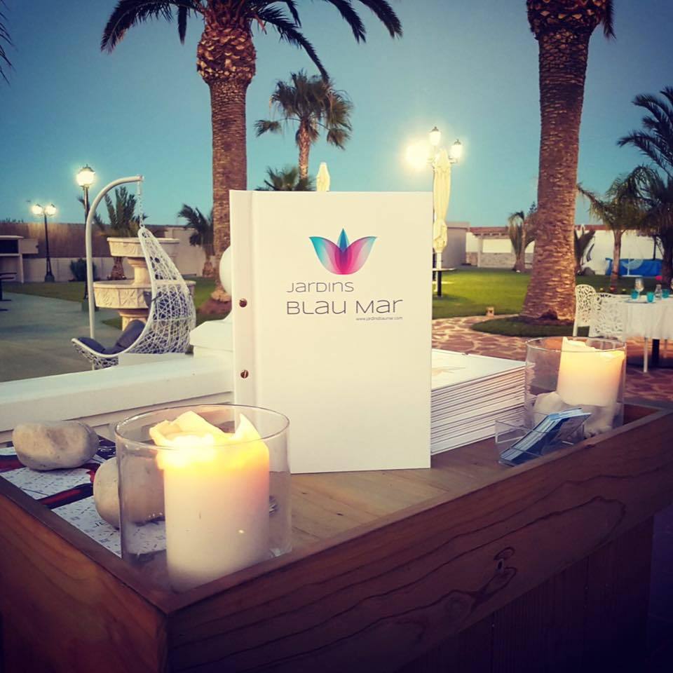 Restaurantes Jardins Blau Mar
