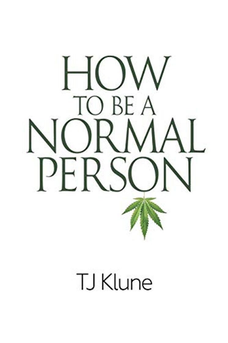 Book How to Be a Normal Person