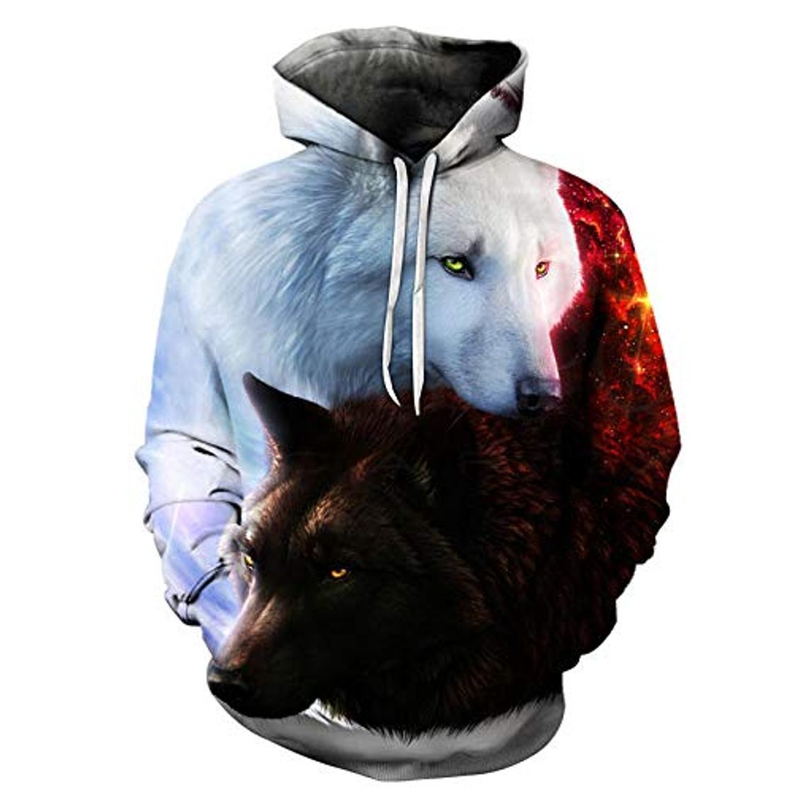 Fashion SMYUI Adolescente Anime 3D Bolsillo Sudadera con Capucha Estampado Hoodies Sudaderas Para Hombre Divertida Impresión Pullover Bolsillos Bolsillo Dragon Ball Hoodie Hombres y Mujeres Sports Couple Outf