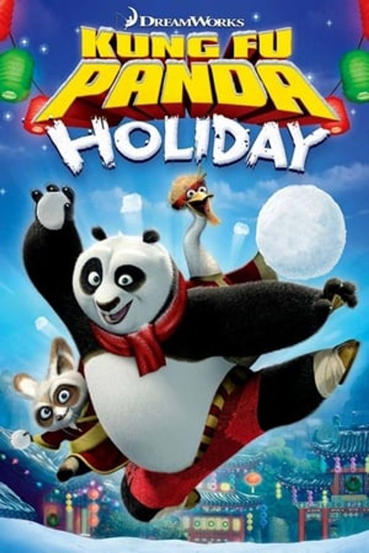 Película Kung Fu Panda: Las vacaciones