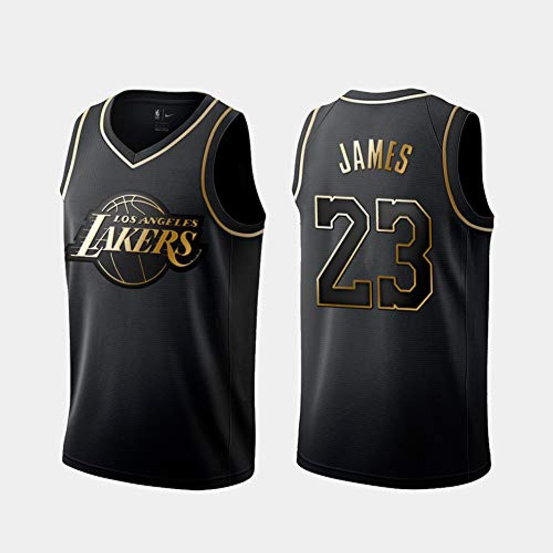 Social DCE Jersey de Hombre Lakers 23# Lebron James Camisa de Baloncesto Retro