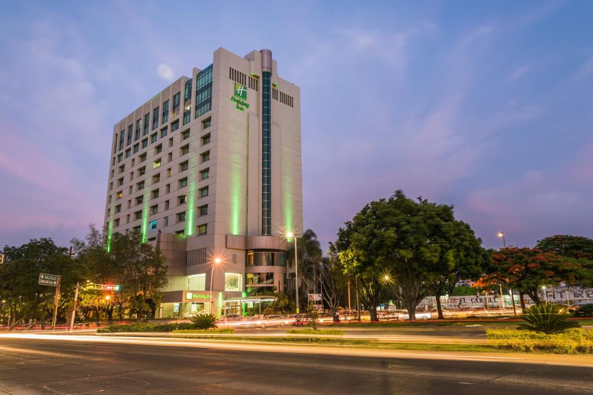 Lugar Holiday Inn Guadalajara Select