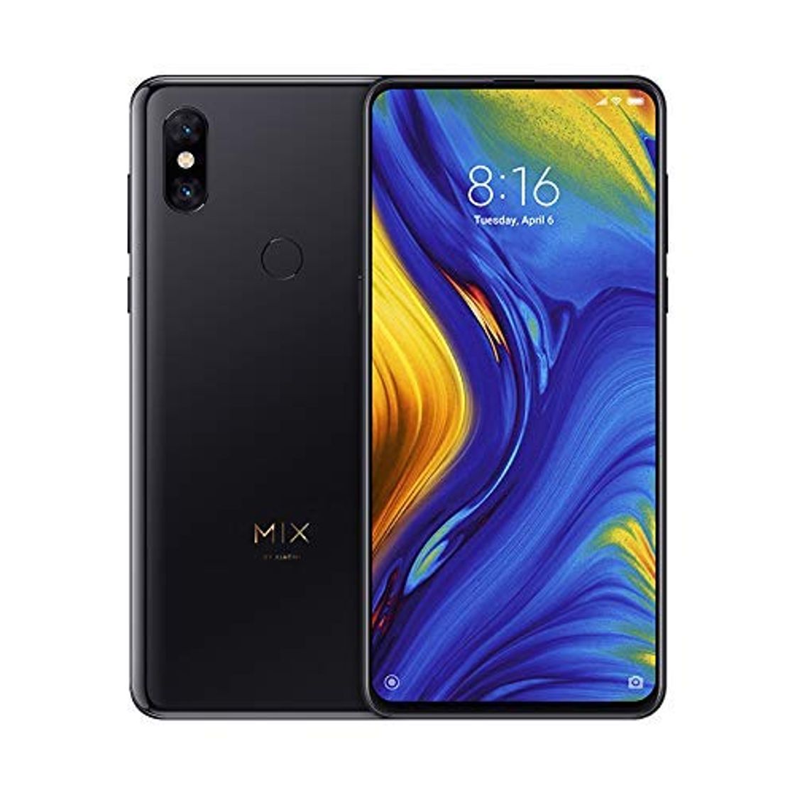 Electrónica Xiaomi Mi Mix 3 - Smartphone de AMOLED de 6,39"