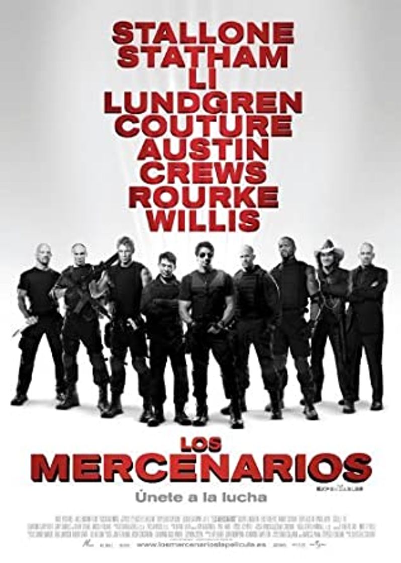 Movie Los mercenarios