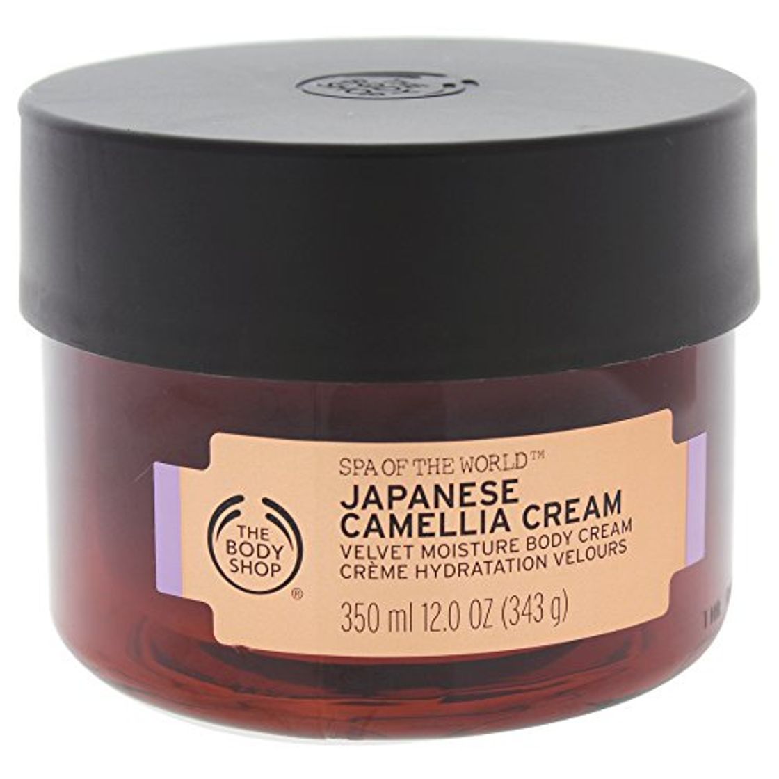 Place The Body Shop Japanese Camellia Body Cream 350 ml