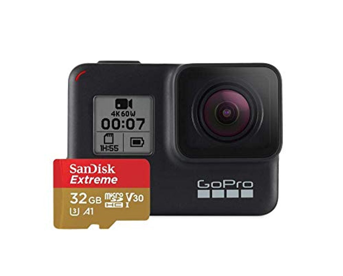 Producto GoPro Hero 7 Black con Tarjeta SD