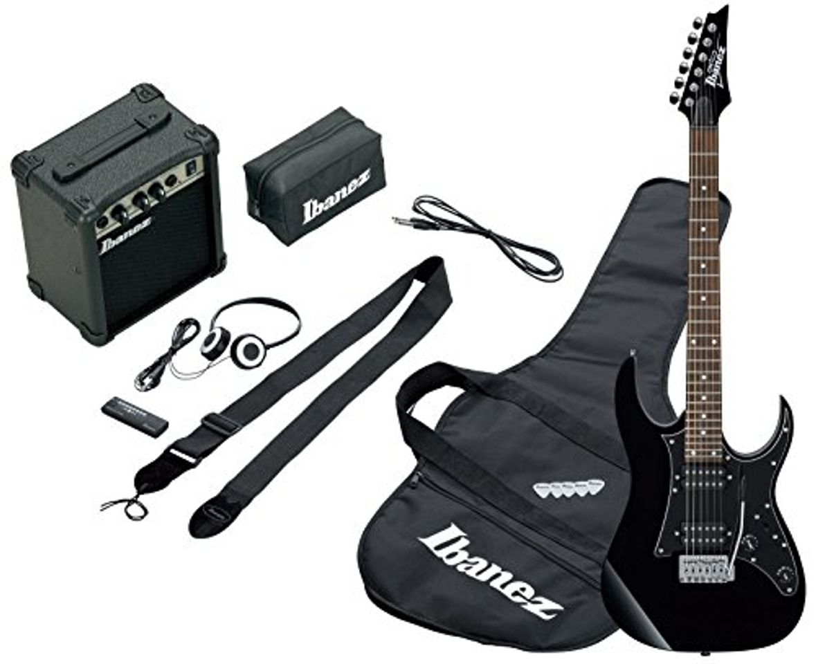 Social Ibanez IJRG200-BK - Guitarra eléctrica
