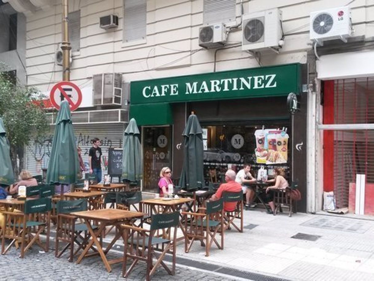 Restaurants Café Martínez