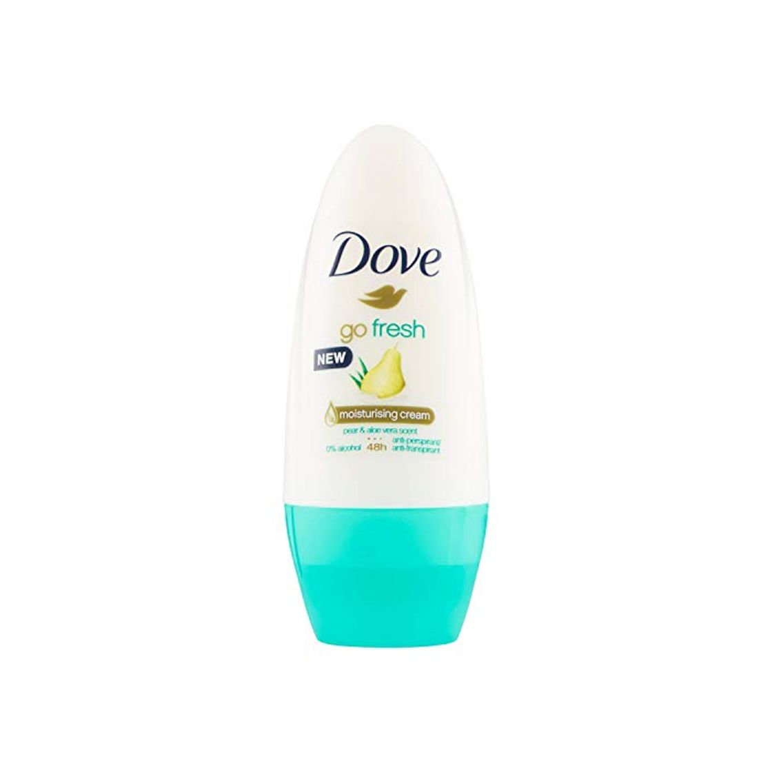 Social Dove Go Fresh Pera Desodorante Roll On 50 ml