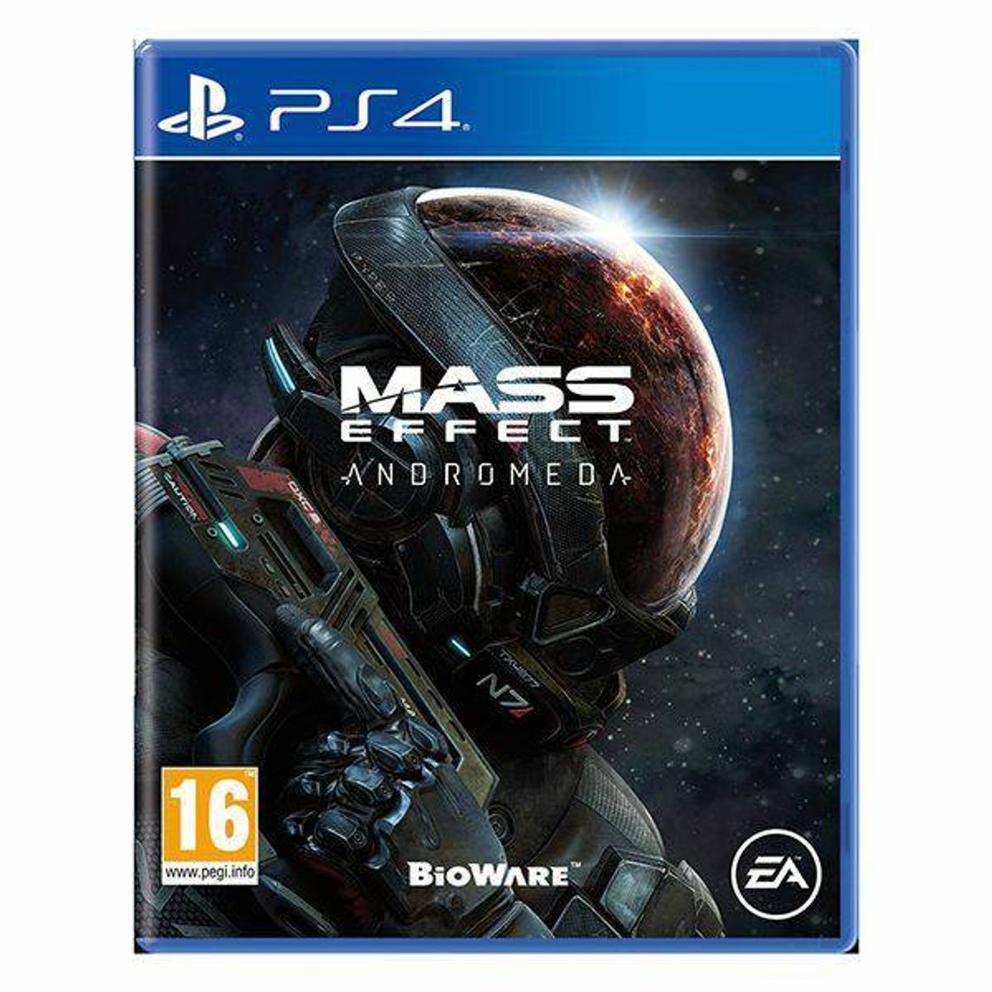 Videogames Mass Effect: Andromeda