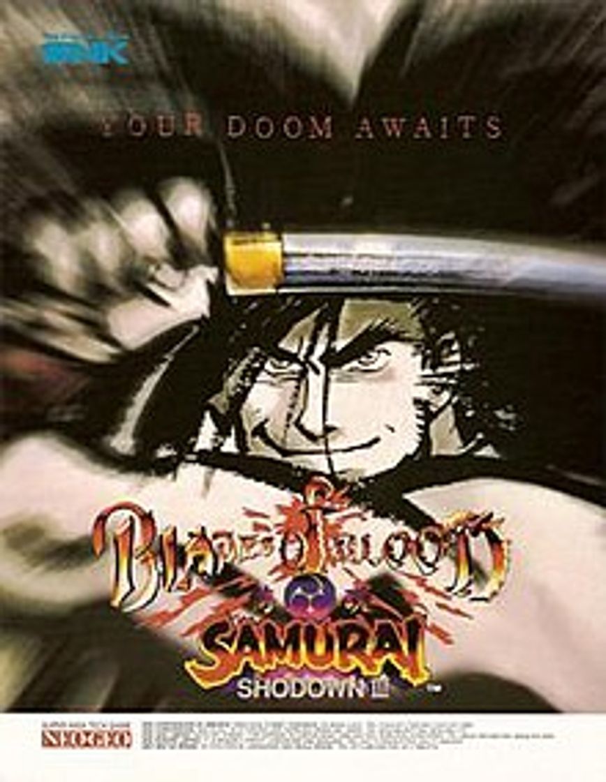 Videojuegos SAMURAI SHOWDOWN 3