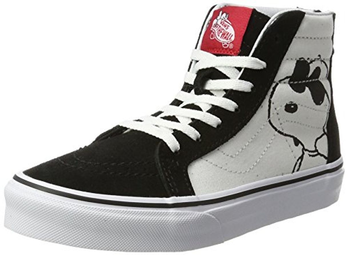 Products Vans Sk8-hi Zip, Zapatillas de Entrenamiento Unisex Niños, Negro