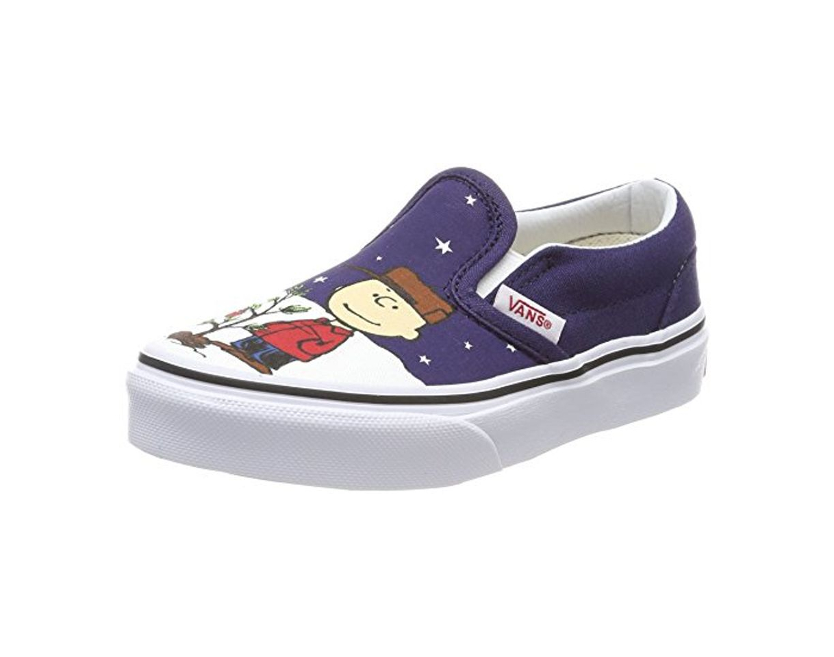 Products Vans Classic Slip-On, Zapatillas de Entrenamiento Unisex Niños, Varios Colores