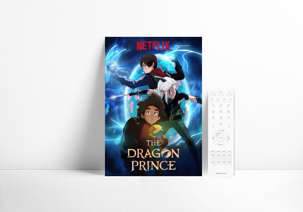 Serie El príncipe dragón