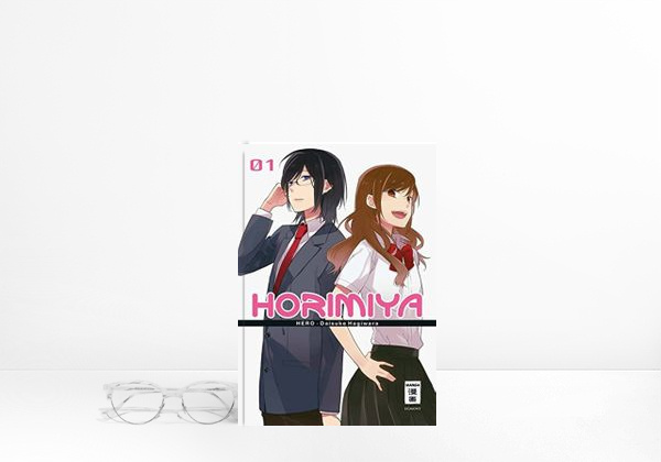 Book Horimiya 01