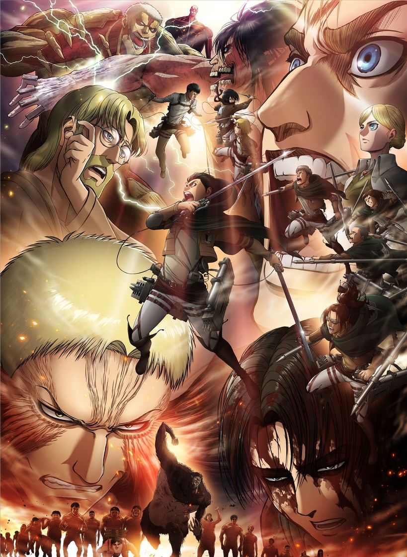 Moda •Shingeki no Kyojin•