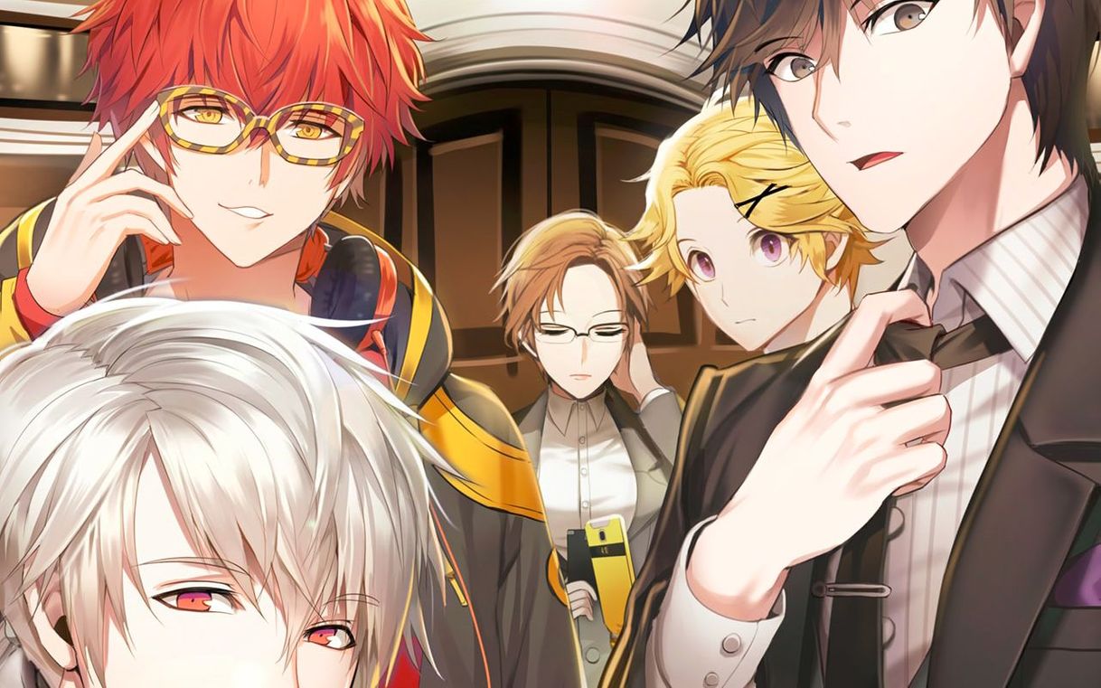 App Mystic Messenger 神祕信使