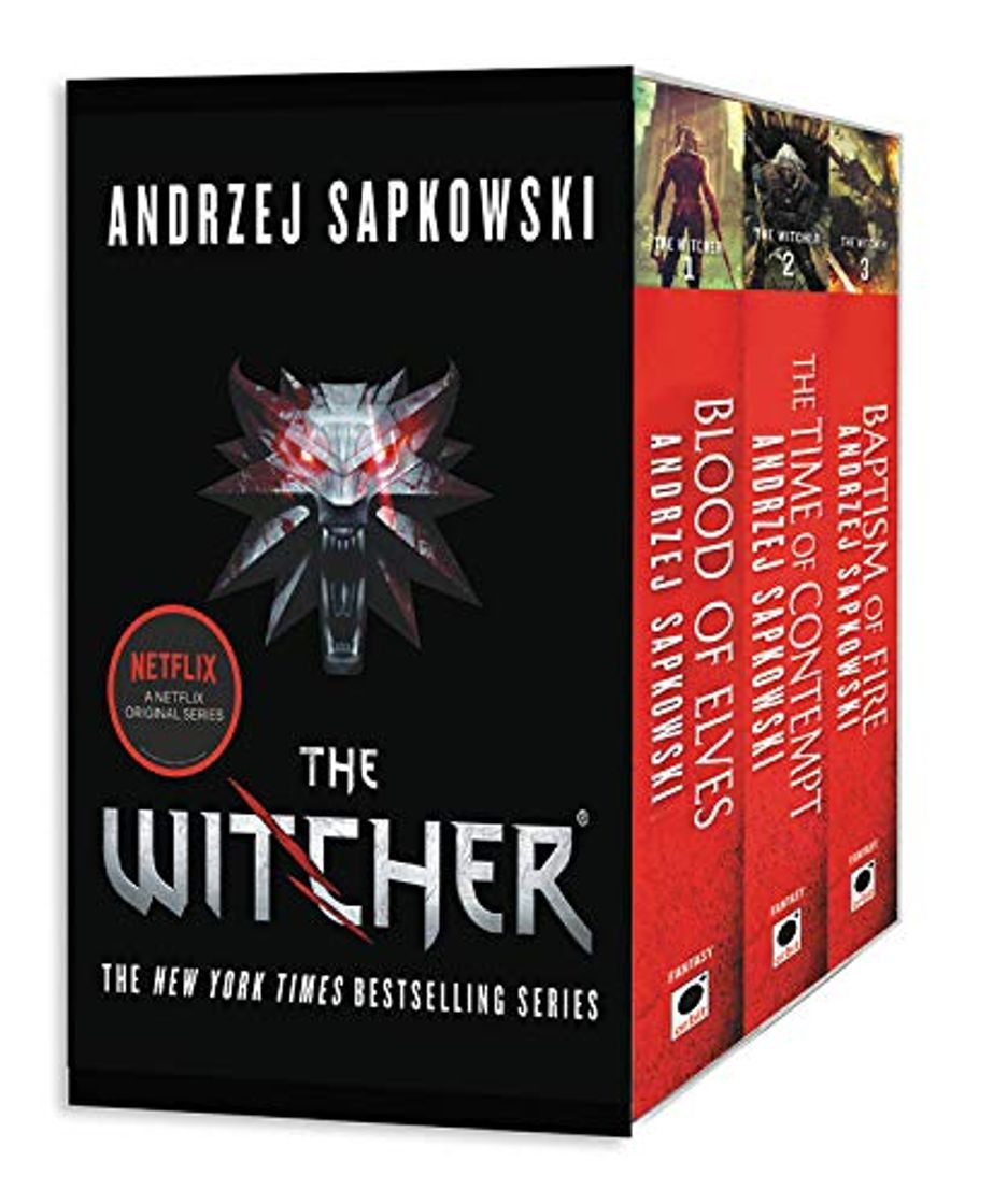 Book The Witcher Boxed Set