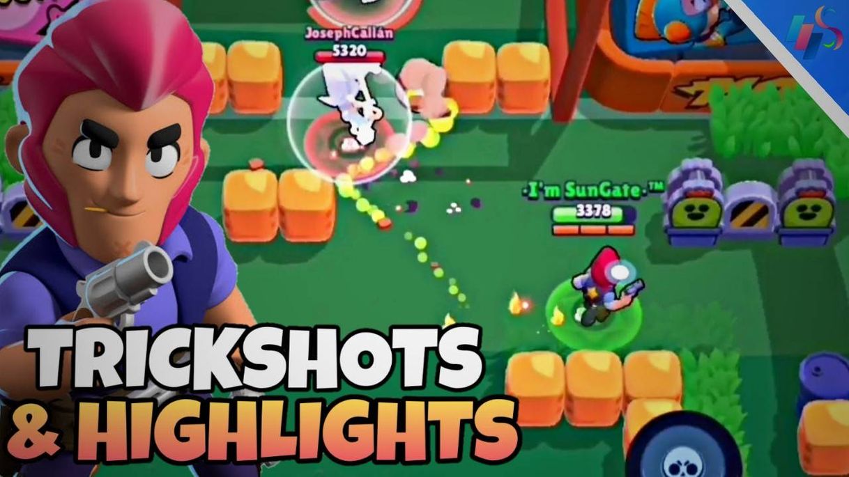 Moda Brawl Stars Trickshots & Highlights 