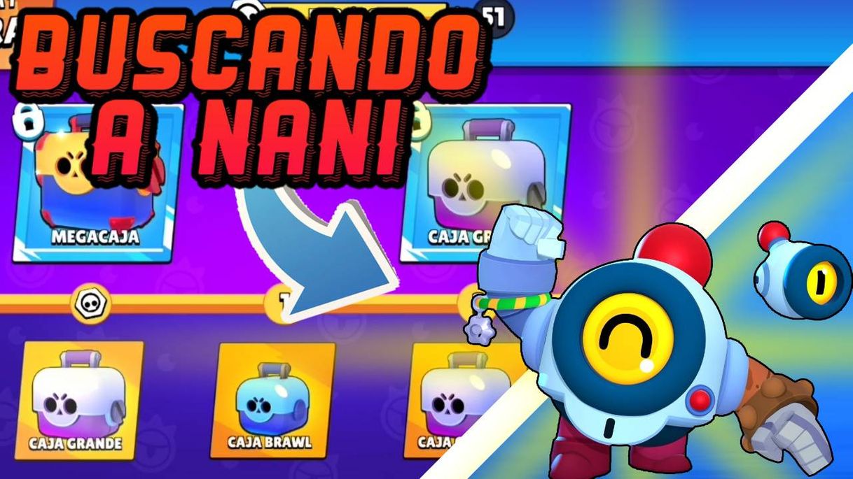 Moda Buscando a NANI - Brawl Stars 