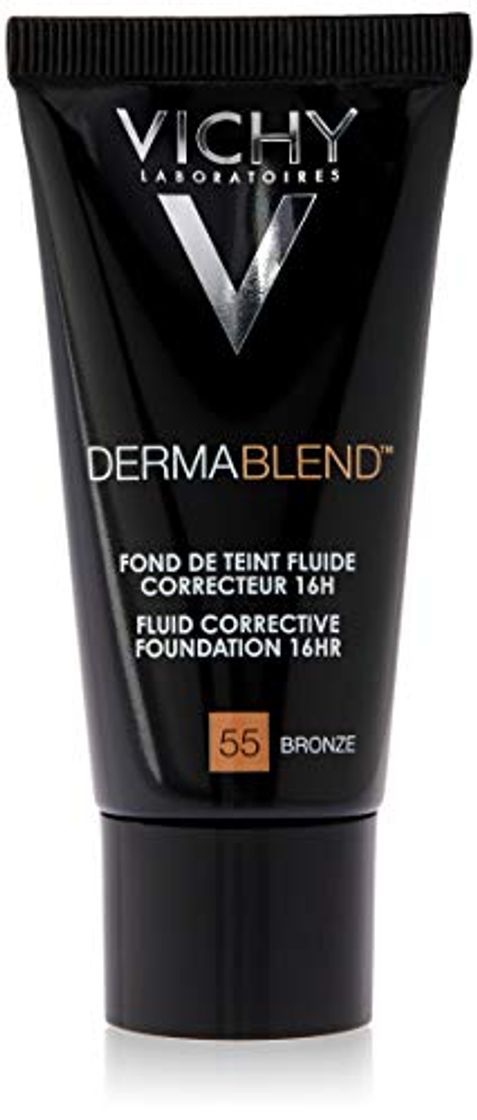 Beauty Vichy Dermablend Base de Maquillaje Fluida Correctora 55