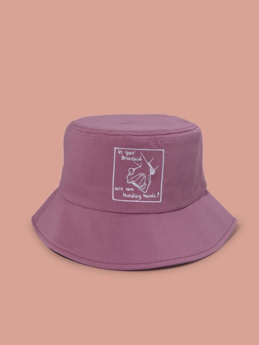 Moda Bucket hat rosa