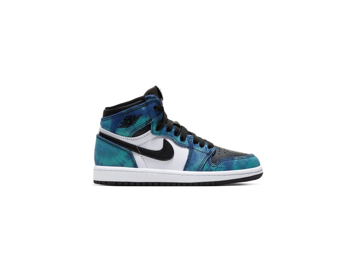 Moda Jordan 1 Retro  Tie Dye 