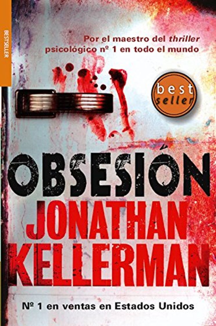 Libros Obsesión-Jonathan Kellerman 