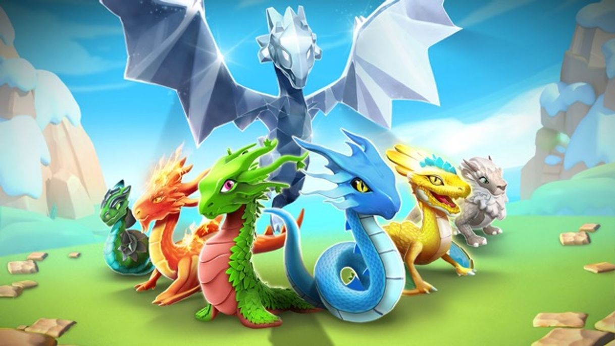 Videogames Dragon Mania Legends