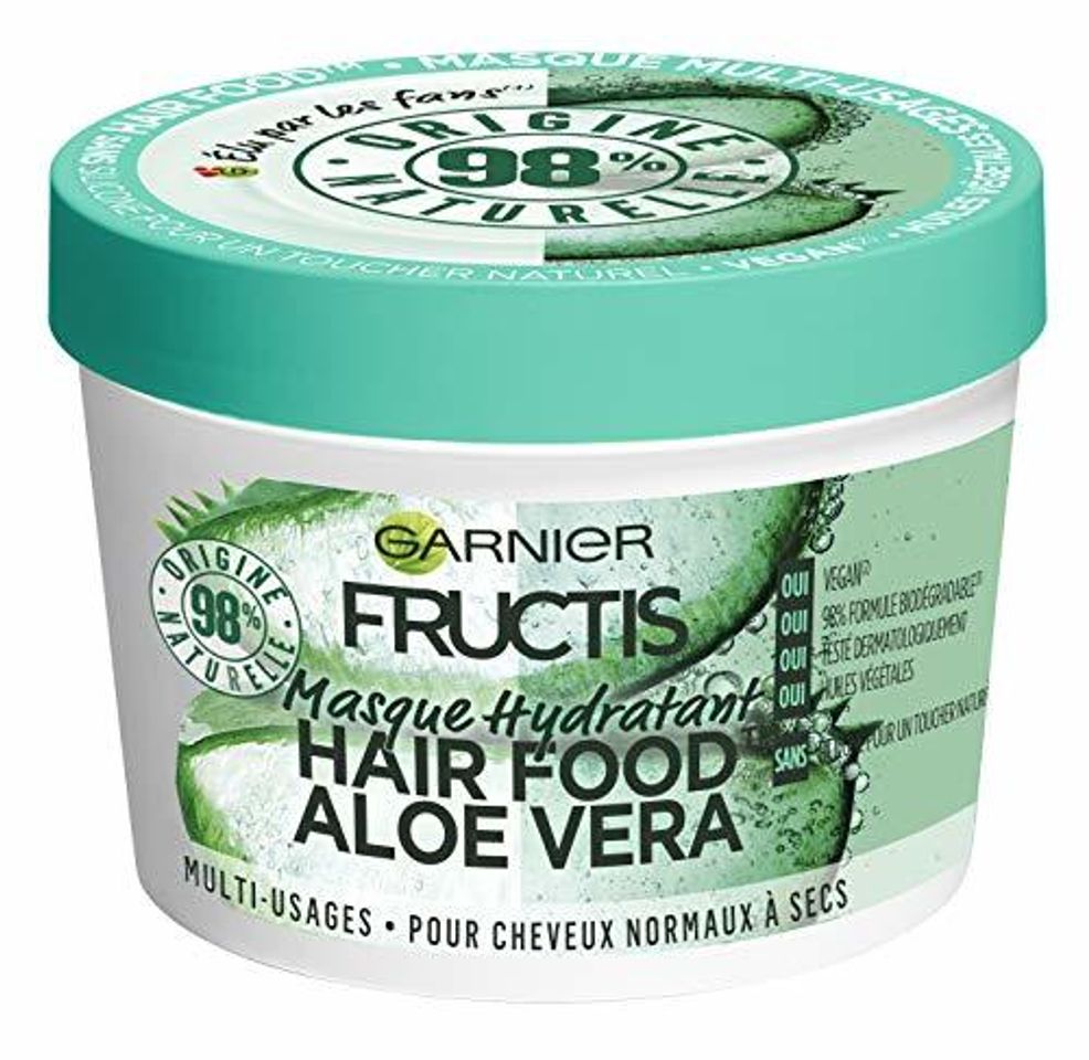 Social Garnier Fructis Hair Food - Máscara multiusos con aloe