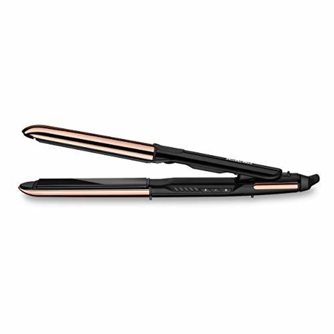 Social BaByliss ST481E Pure Metal Plancha de pelo profesional 2 en 1