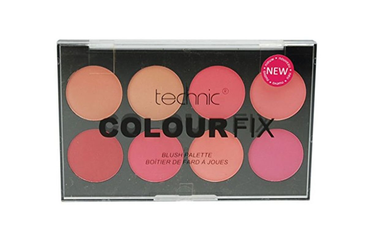 Social Technic Color Fix Blush Palette