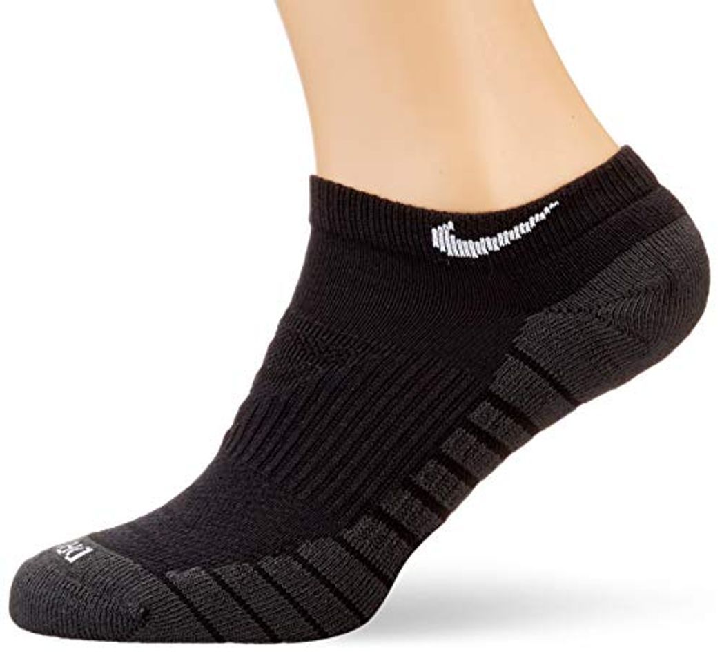 Social NIKE U Nk Evry MAX Cush NS 3pr Calcetines, Unisex Adulto, Black/Anthracite/