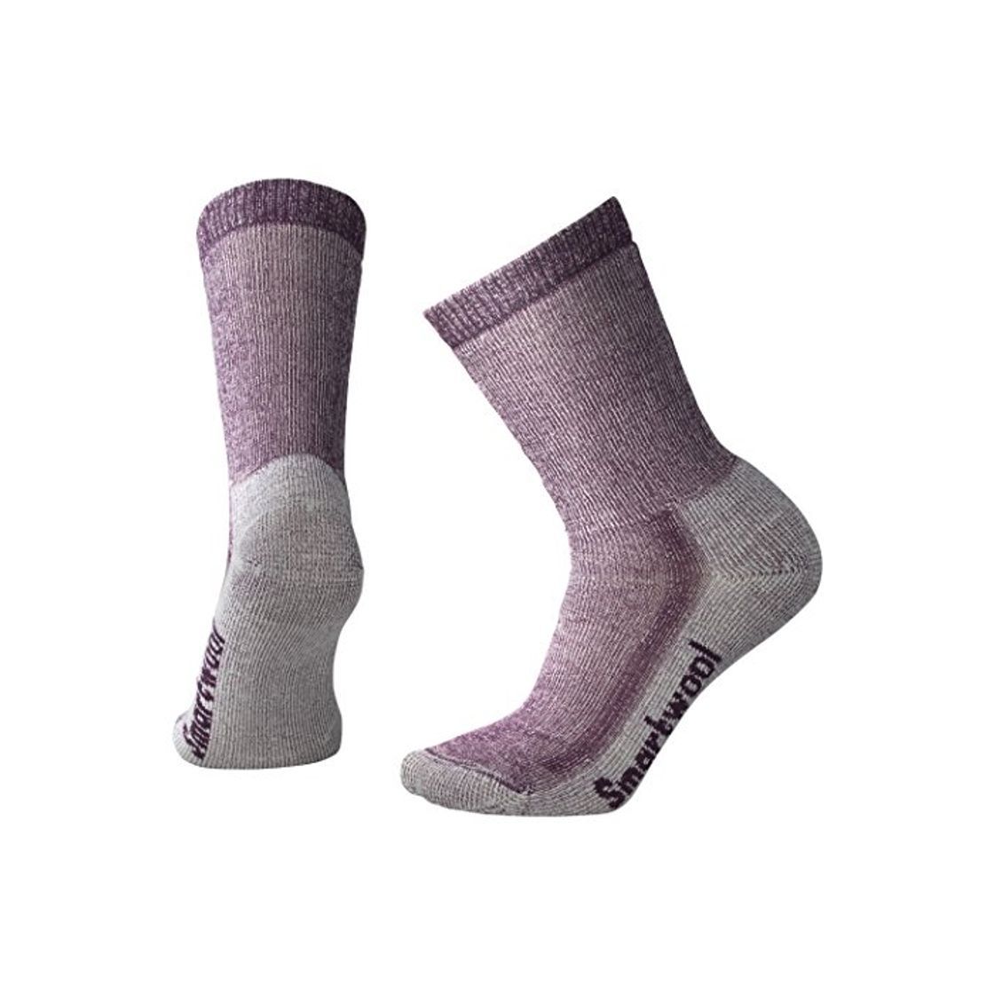 Social Smartwool Medium Crew - Calcetines de Senderismo para Mujer