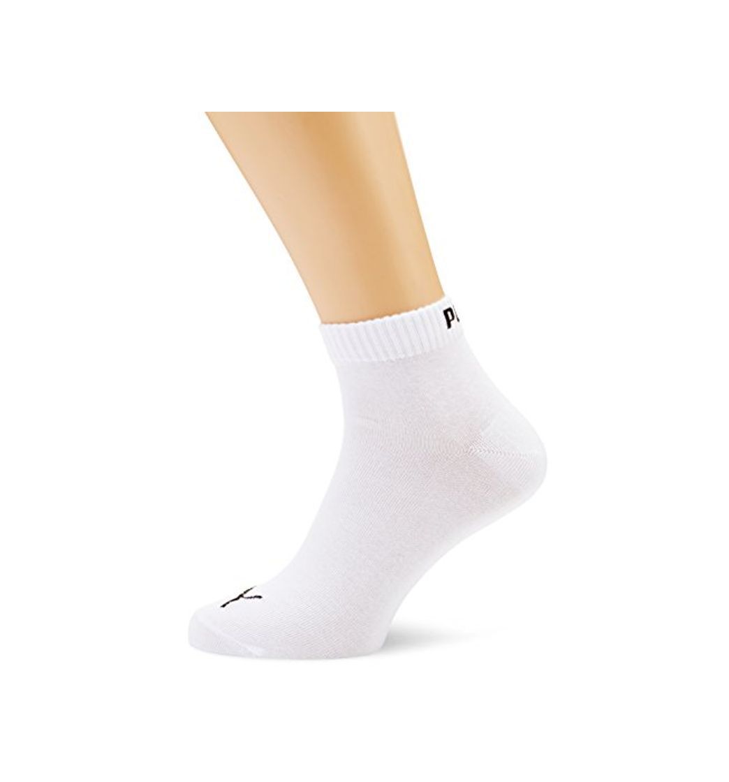 Products 6 pair Puma Sneaker Quarter Socks Unisex Mens & Ladies In 3