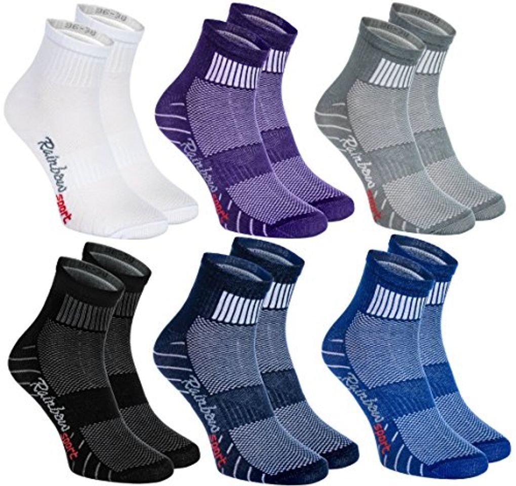 Social Rainbow Socks